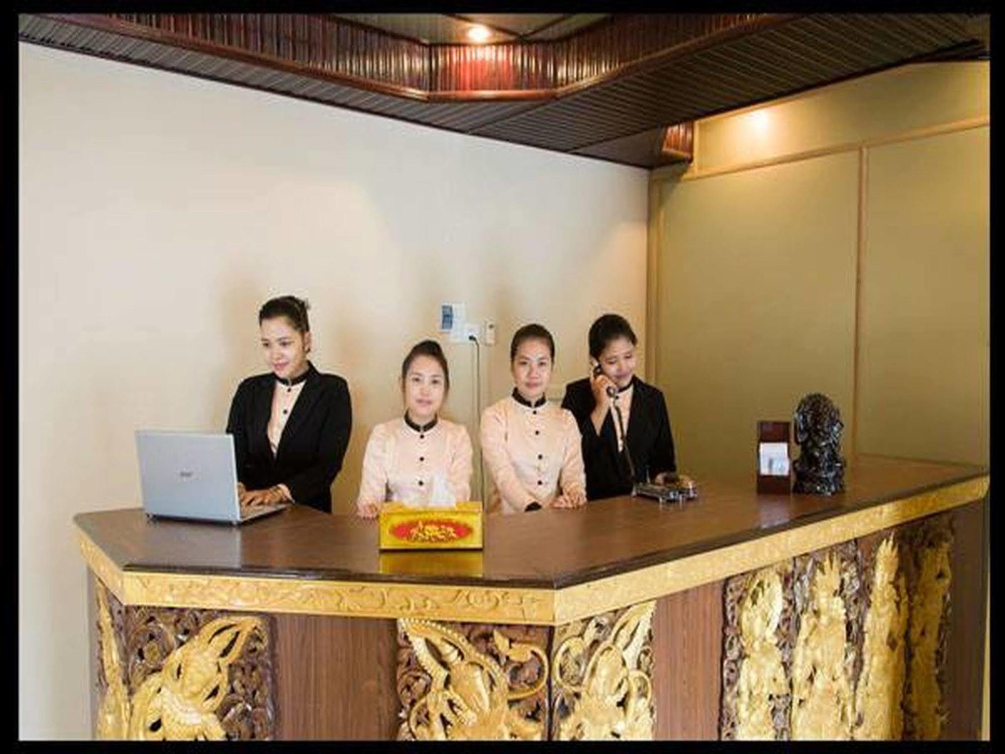 Vintage Hpa An Hotel Екстер'єр фото