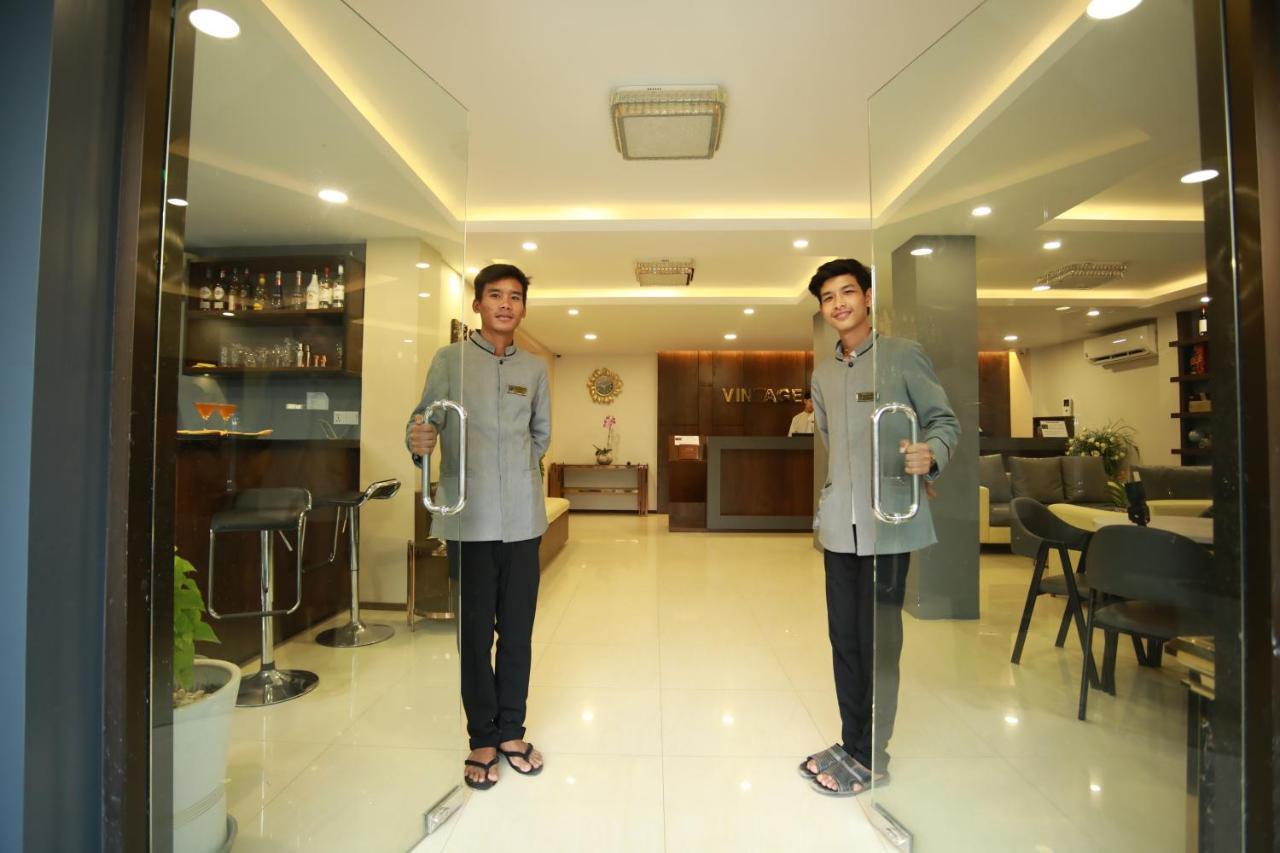 Vintage Hpa An Hotel Екстер'єр фото